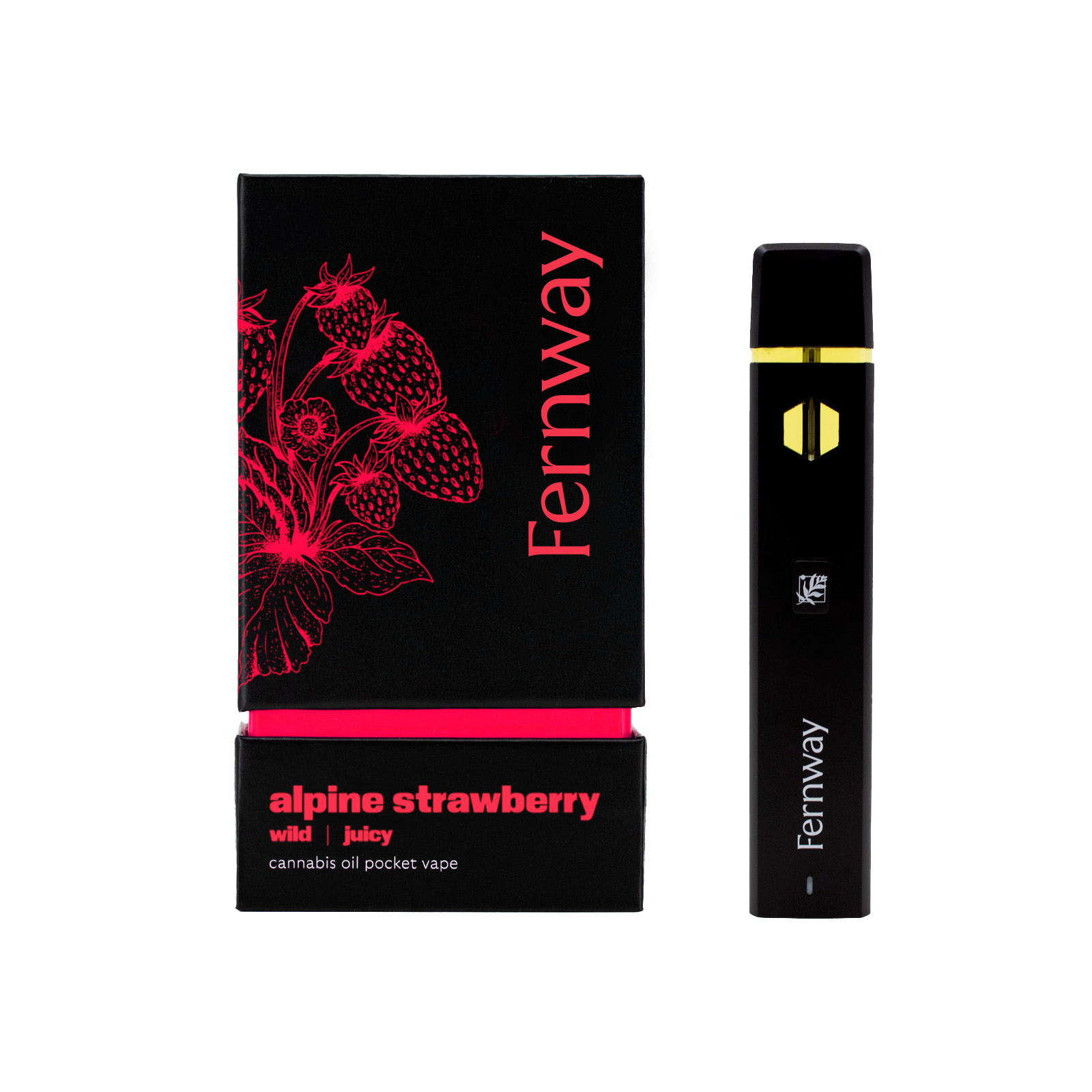 Photograph of product: Fernway - Alpine Strawberry - 2g - Disposable Vape