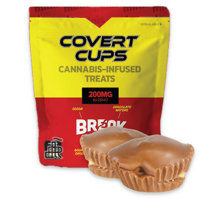 Photograph of Product: Break 710 | Hash Rosin Infused | 8pc