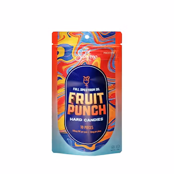 Photograph of product: Fruit Punch Rso Hard Candy