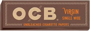 Photograph of product: OCB | Single Wide | Organic Hemp | Papers