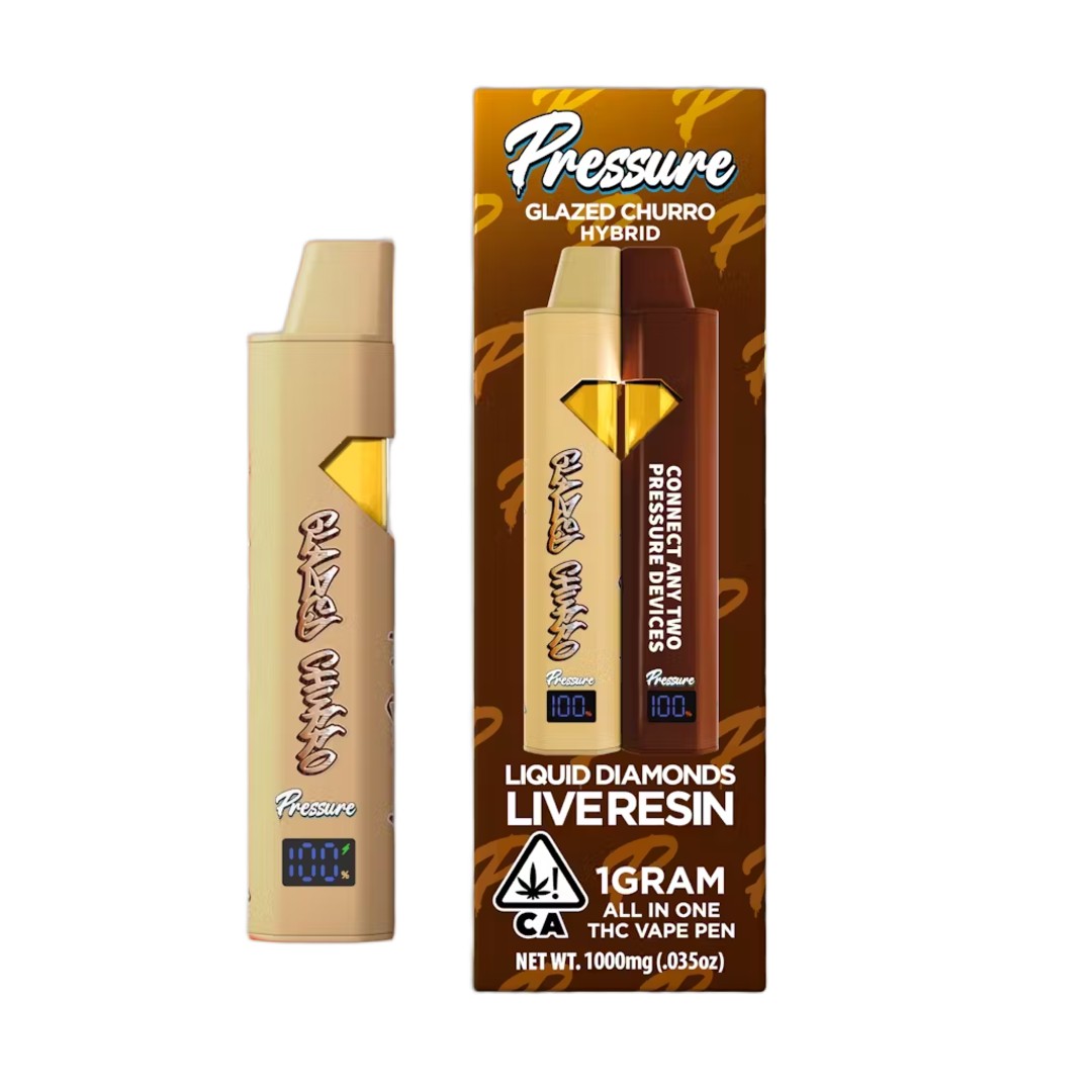 Photograph of product: Glazed Churro AIO Pressure