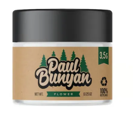 Photograph of product: Paul Bunyan | Popcorn | Champion City Chocolate - 3.5g