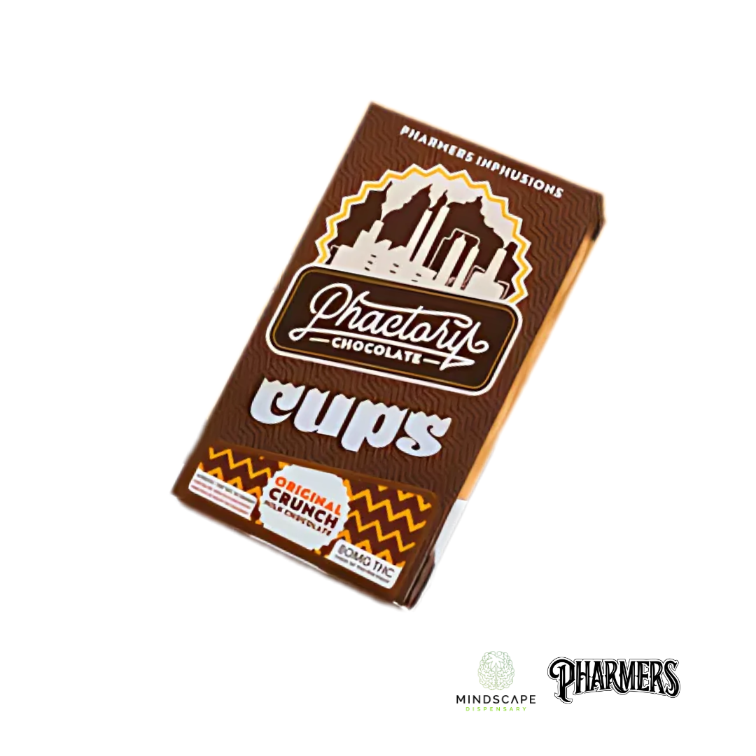 Photograph of product: Pharmers 200mg Original Crunch Cup