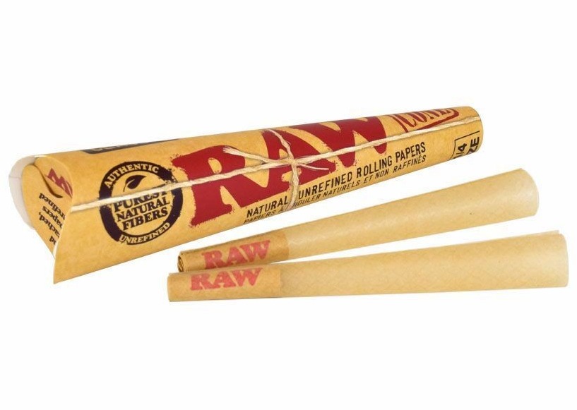 Photograph of product: RAW | 6 Classic Cones  Pack - 1.25 Size