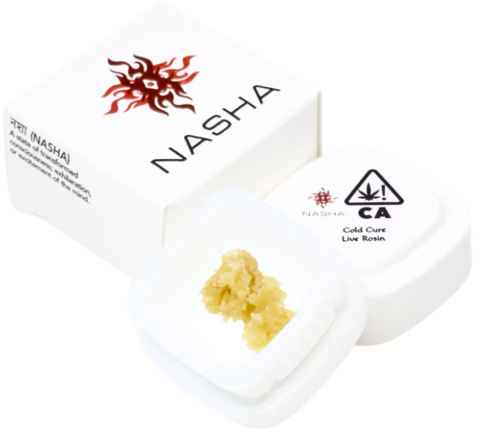 Photograph of product: Rainbow Meltz - Rosin-1g