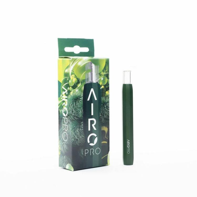 Photograph of product: AiroPro Vape Battery - Emerald (Pod Specific)