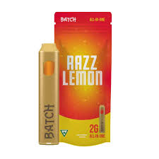 Photograph of product: Batch | Razz Lemon | 2G Distillate Disposable