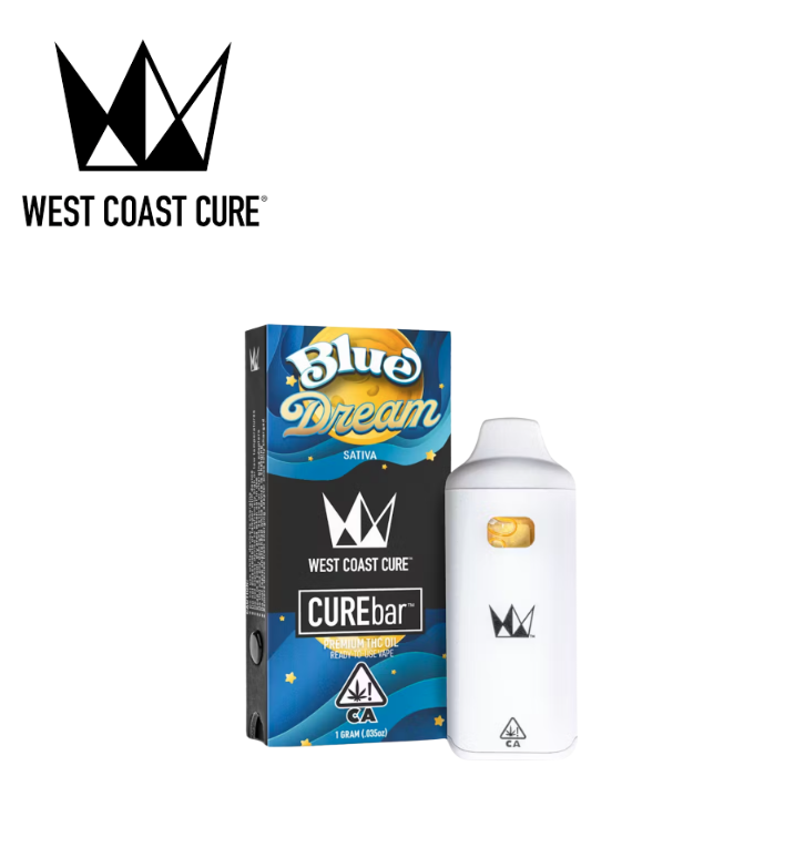 Photograph of product: BLUE DREAM 1G CUREBAR ALL IN ONE