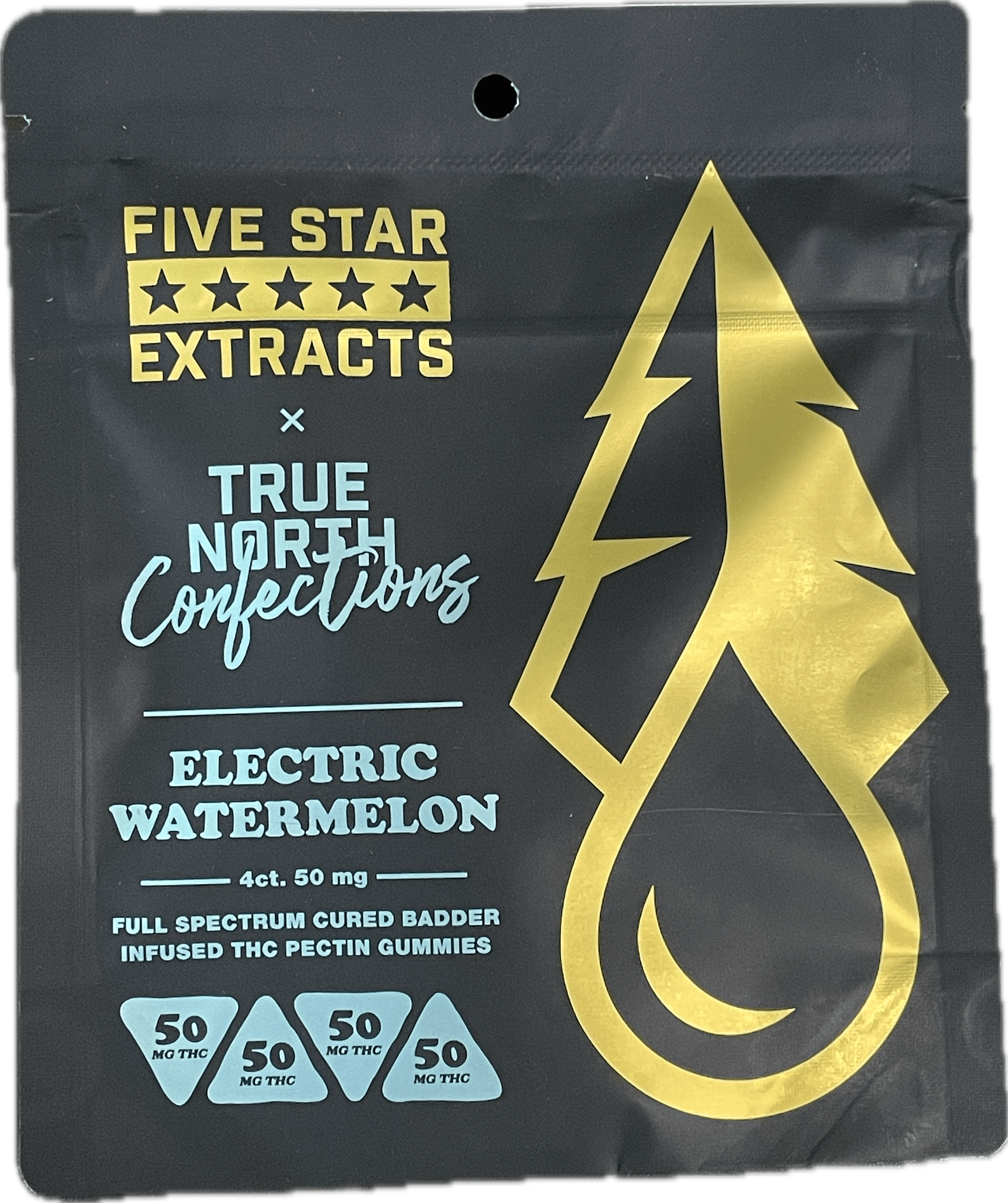 Photograph of product: True North - Electric Watermelon - 4pk - 200mg