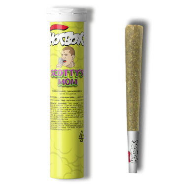 Photograph of product: Scotty's Mom Pre Roll 1 G - 1g