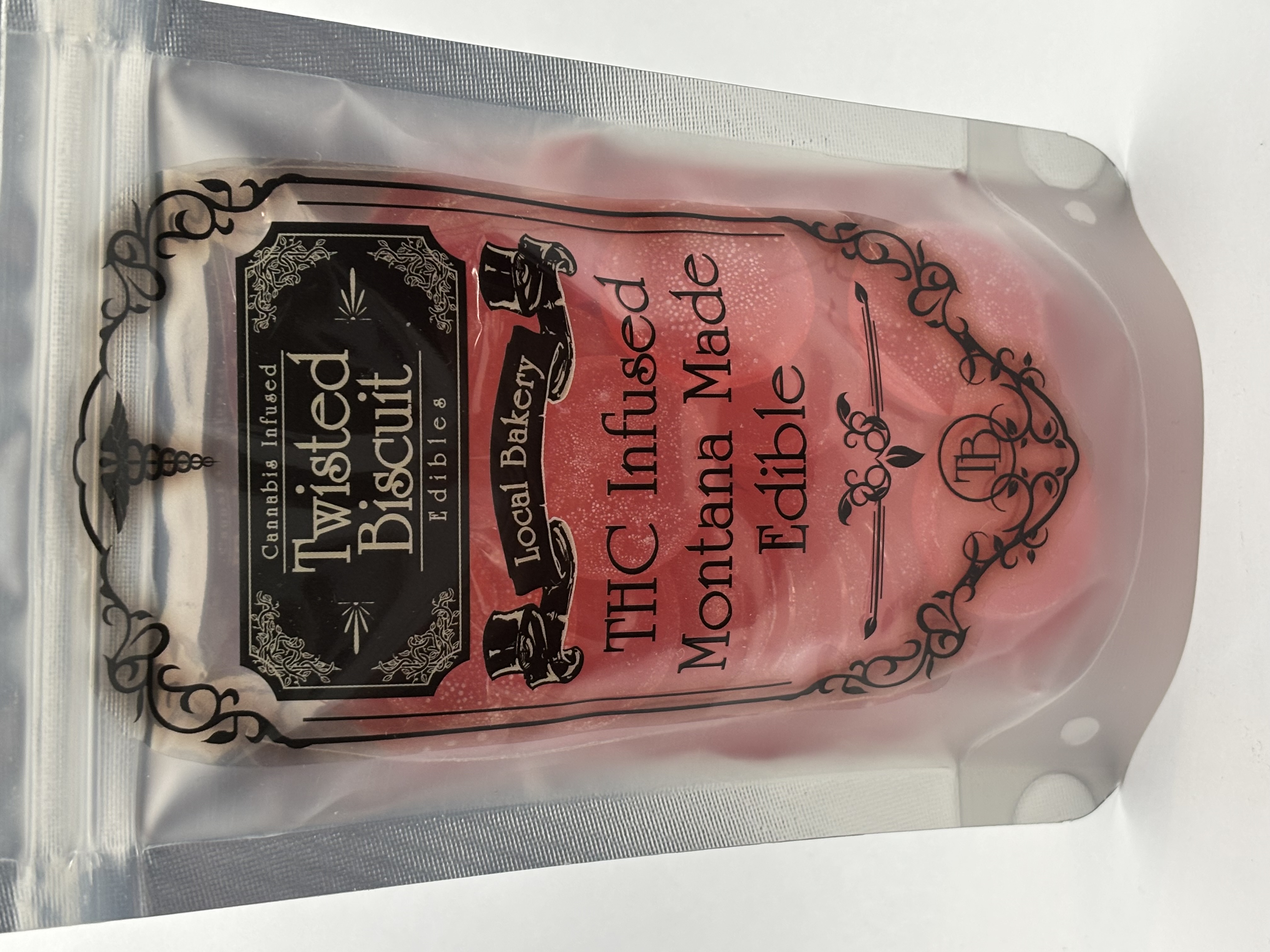 Photograph of product: Watermelon Hard Candy
