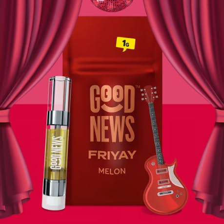 Photograph of product: Melon Vape Cartridge (S) [1g] - 