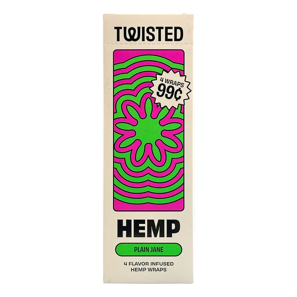 Photograph of product: P- Twisted Hemp Plain Jane