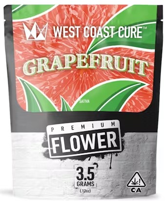 Photograph of product: Grapefruit [S] - Flower - 3.5g