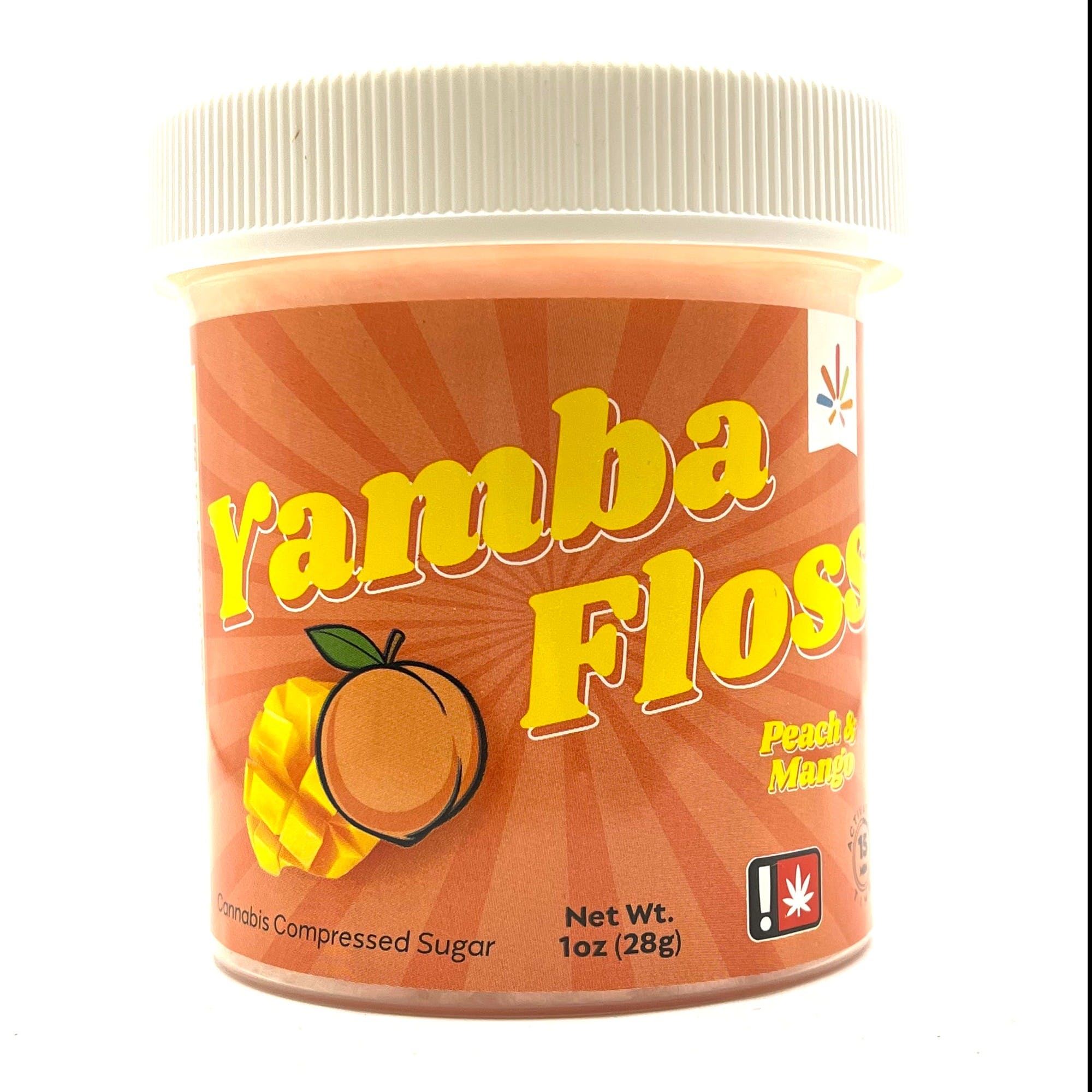 Photograph of product: Yamba Floss 100mg Cotton Candy (Multi-Flavors)