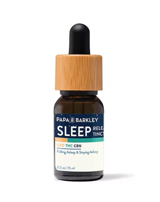Photograph of product: 2:4:1 CBN Sleep - Releaf Tincture - 15ml