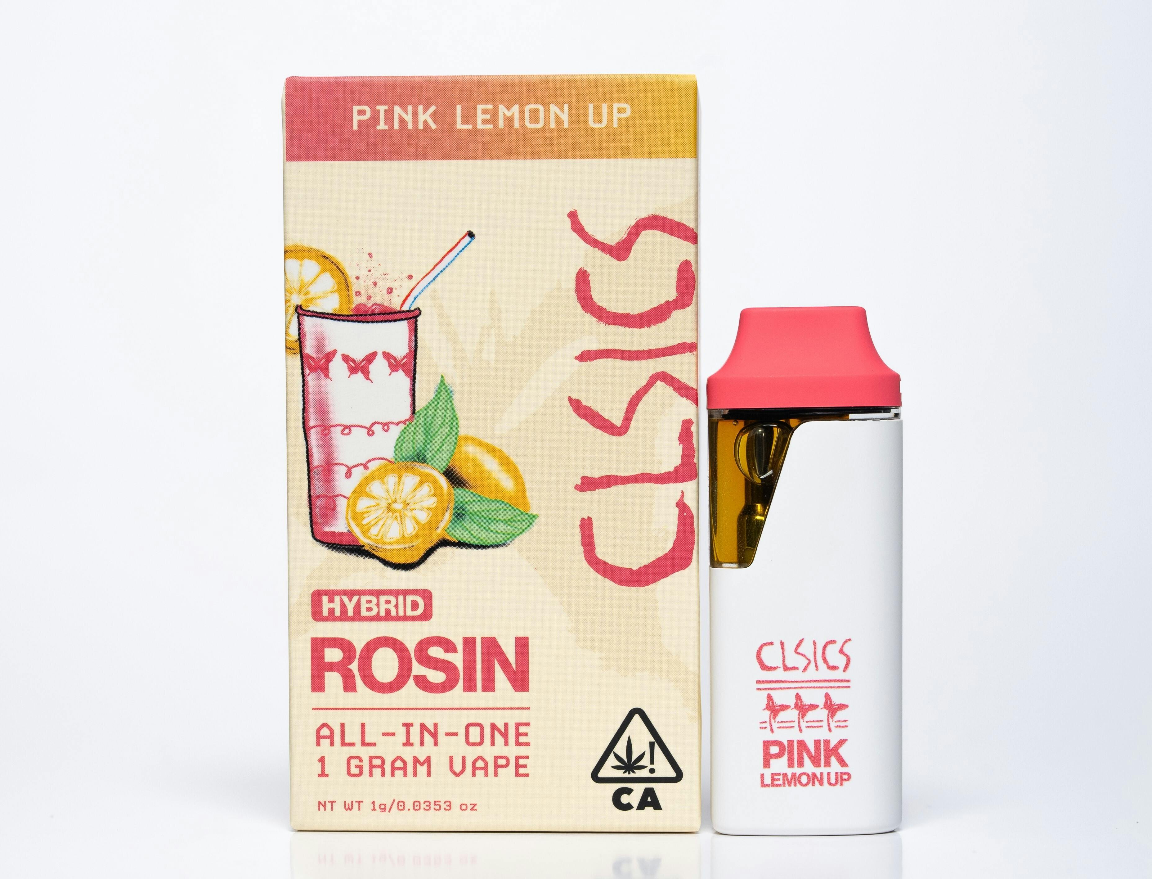 Photograph of product: CLSICS | Pink Lemon Up | Rosin All-In-One