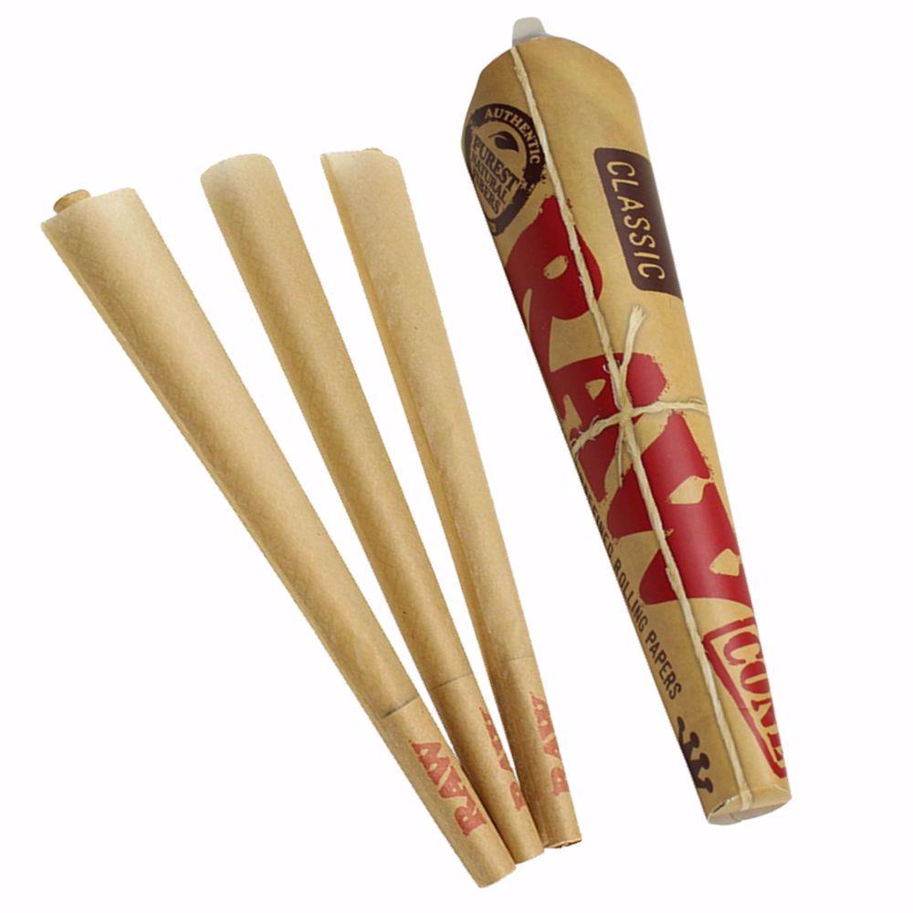 Photograph of product: Organic Hemp Prerolled Cones King Size (3pk)