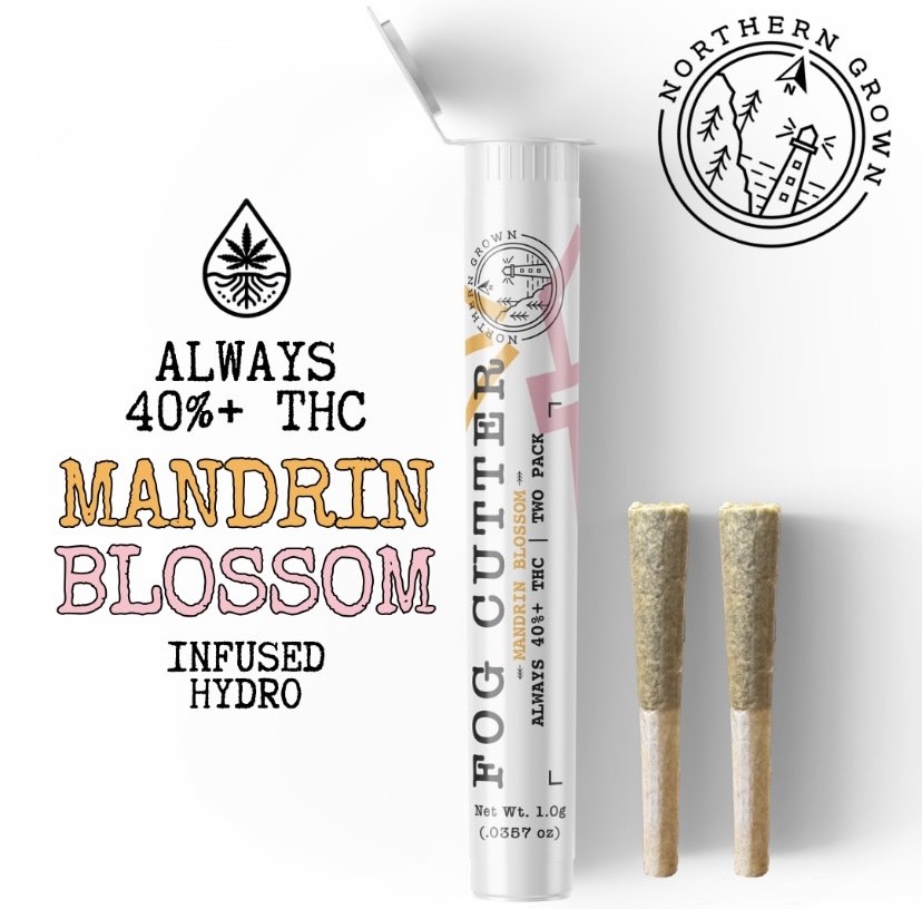 Photograph of product: Mandarin Blossom | 0.5g x 2pk Infused