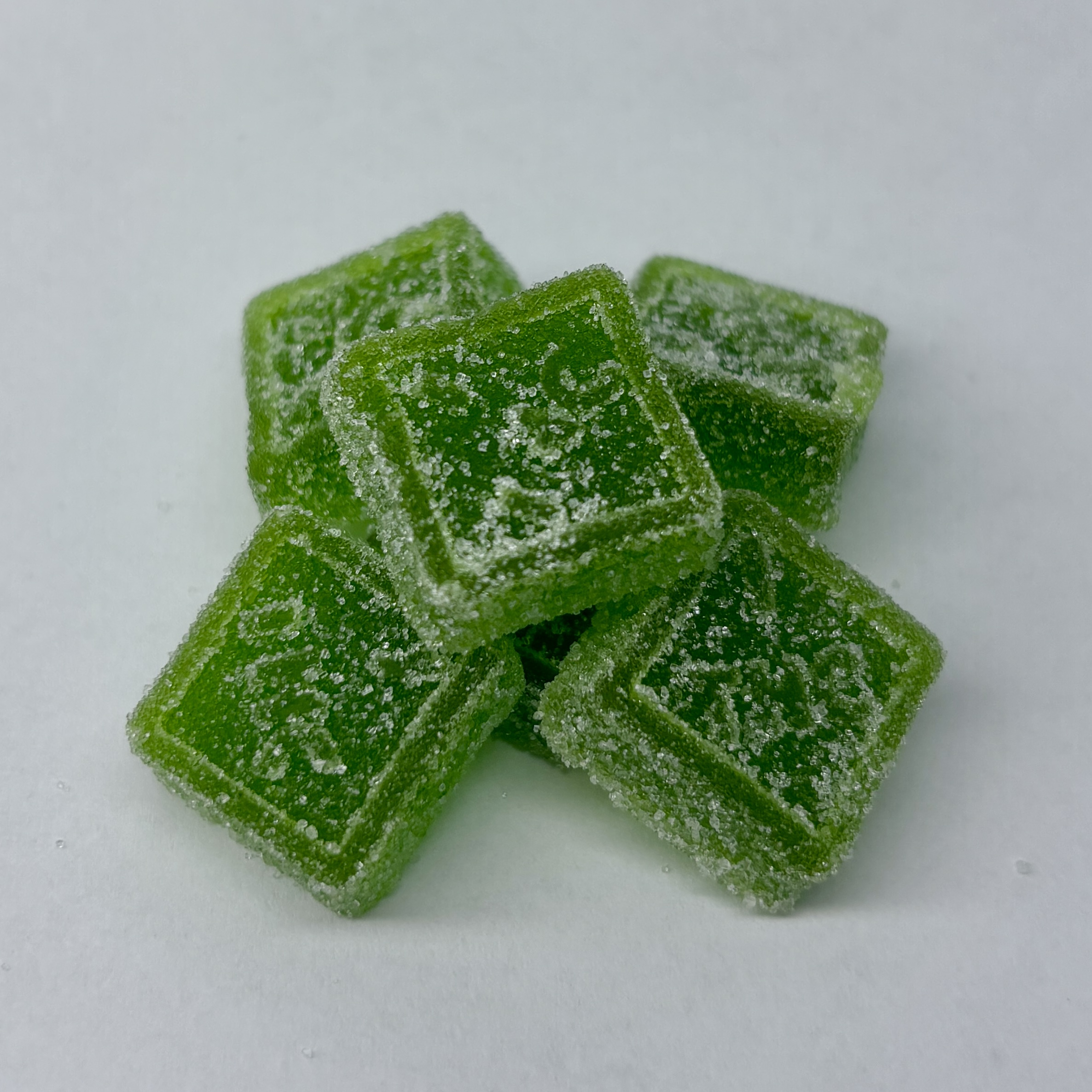 Photograph of Product: GreenApple-Gummy|HRBD|97.47mg-10ct
