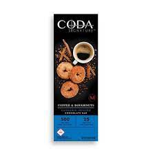Photograph of Product: 100mg Chocolates | Coda - | Coffee & Doughnuts
