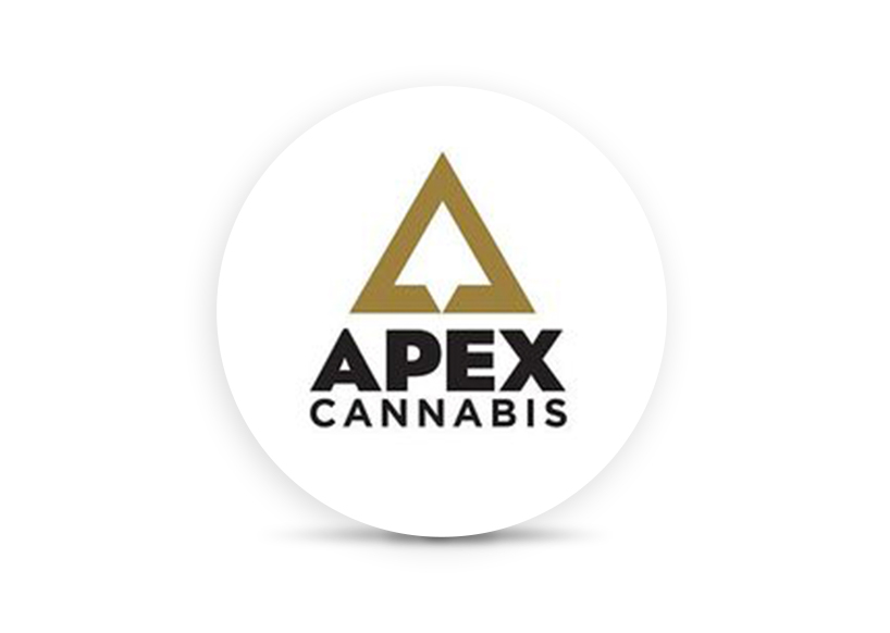 Logo for img-fluid: Apex Cannabis
