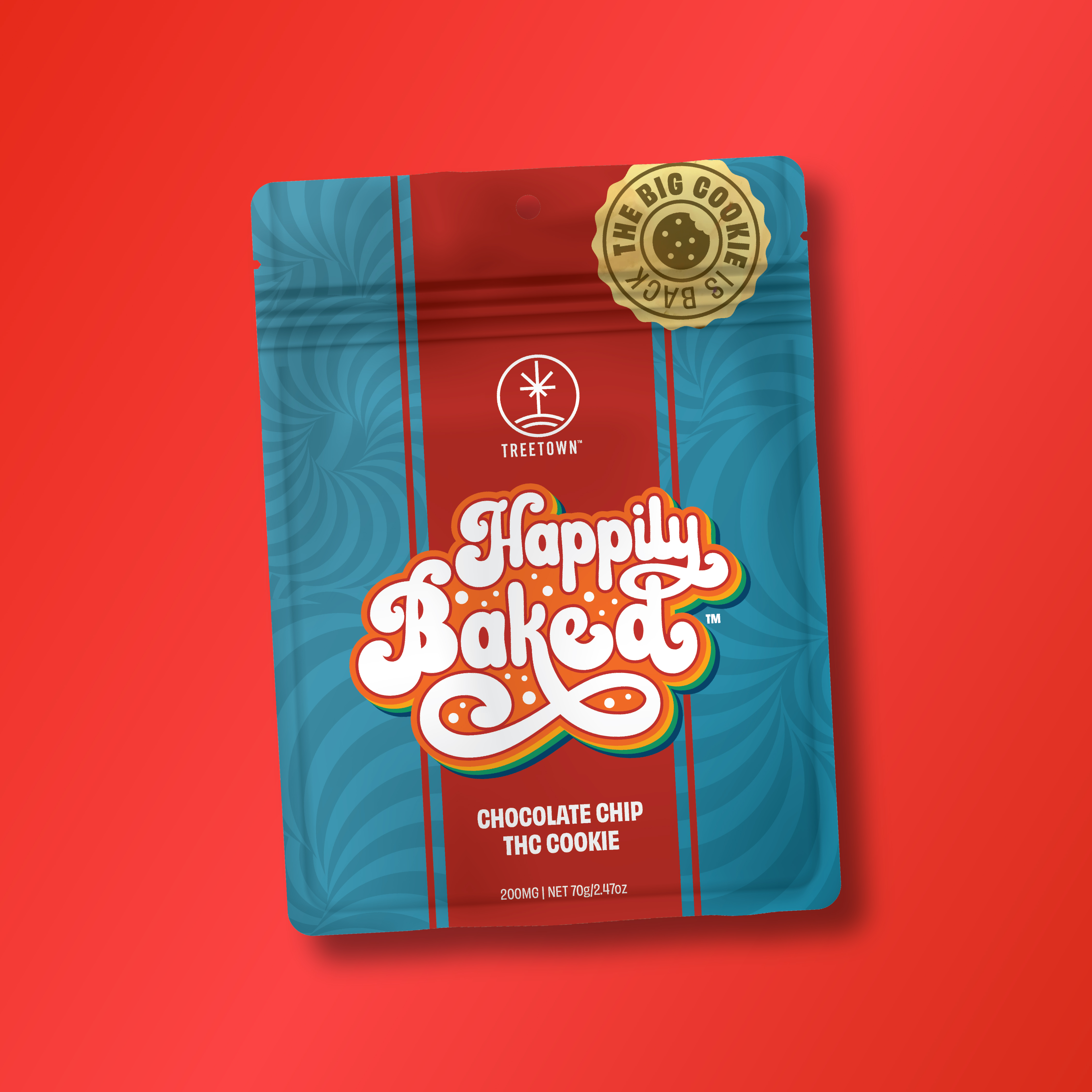 Photograph of product: Chocolate Chip Cookies (200mg Total)