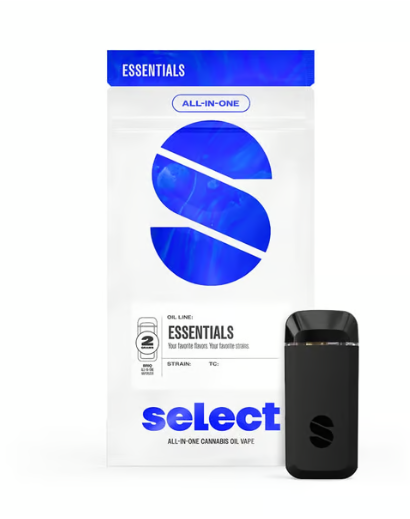 Photograph of product: SELECT BRIQ NORTHERN LIGHTS DISPOSABLE 2G