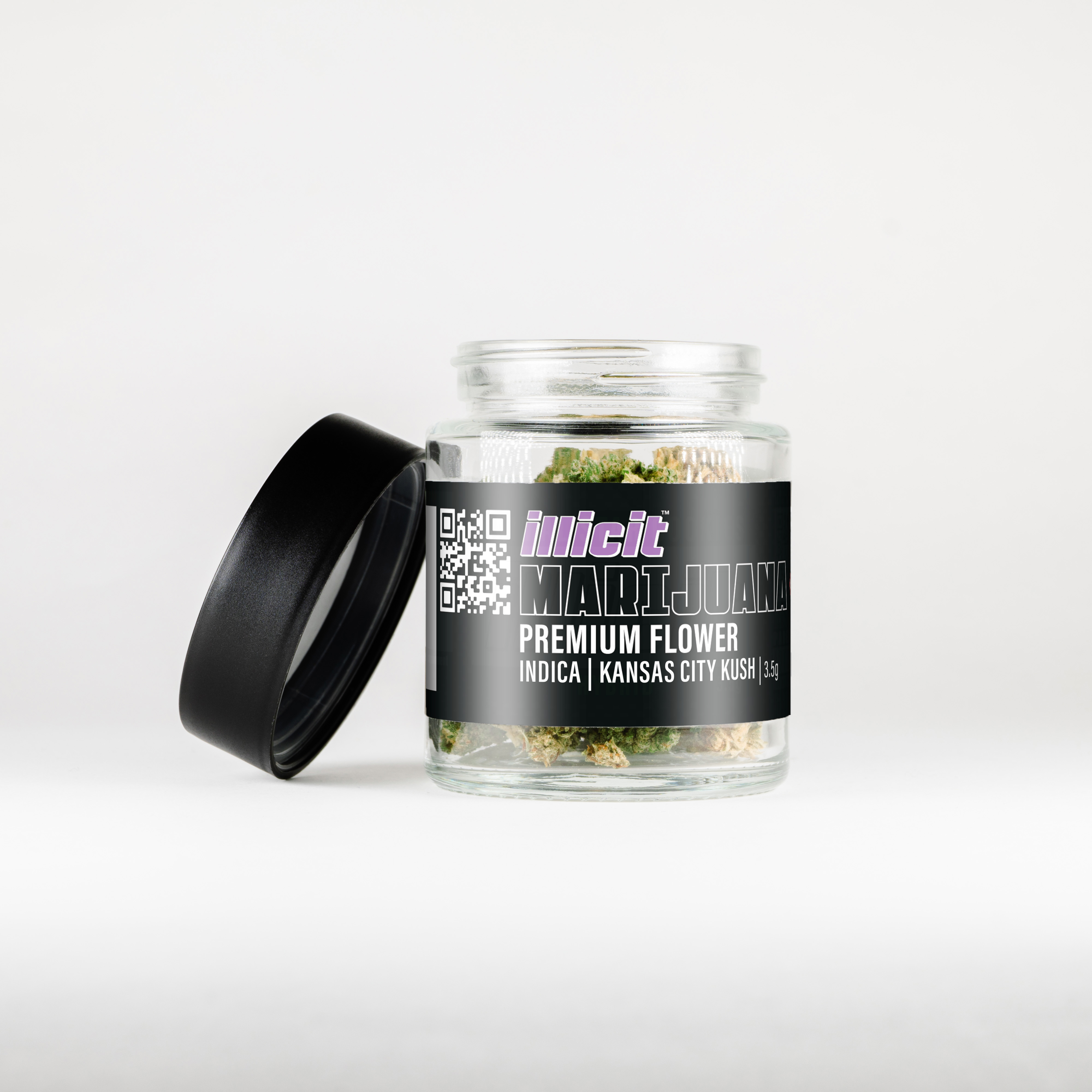 Photograph of product: KC Kush | 3.5g | Illicit