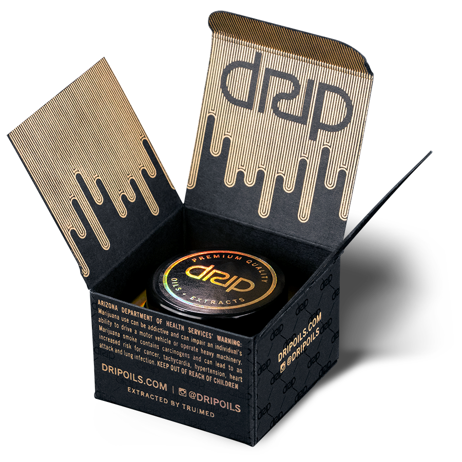 Photograph of product: Drip - Cured Resin Batter - Herojuana (H) (1.0g)