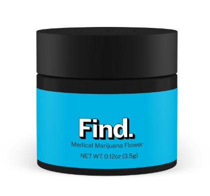 Photograph of product: Curaleaf | Find | Apollo 11 | Flower - 3.5g