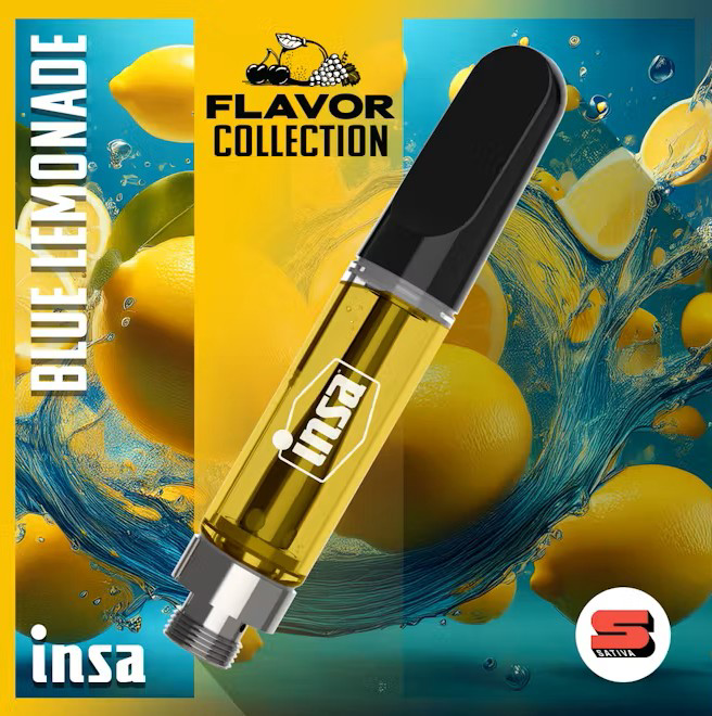 Photograph of product: Disposable | Blue Lemonade | .35g | INSA
