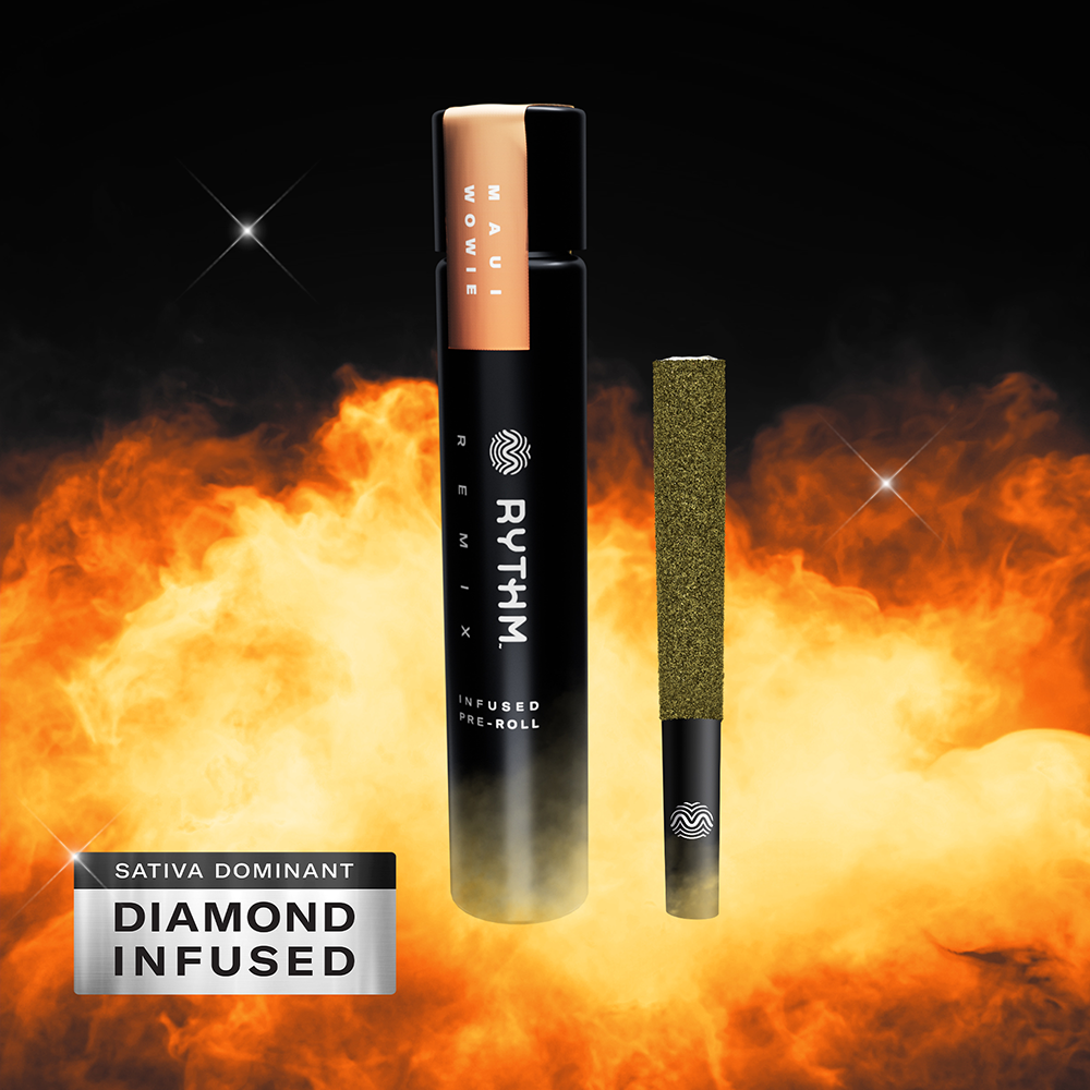 Photograph of product: MAUI WOWIE | INFUSED PREROLL | 1G