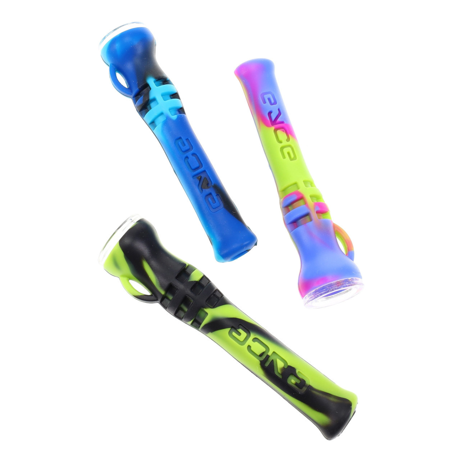 Photograph of product: One Hitter | Glass & Silicone | Eyce |