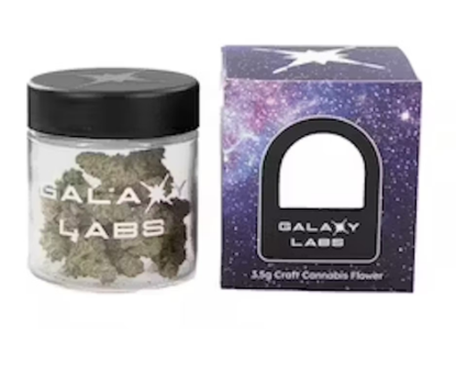 Photograph of product: Lemon Fresh | 3.5g | Galaxy Labs