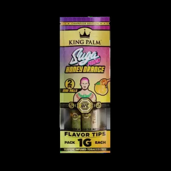 Photograph of product: King Palm Minis - 2pk - Suga Punch