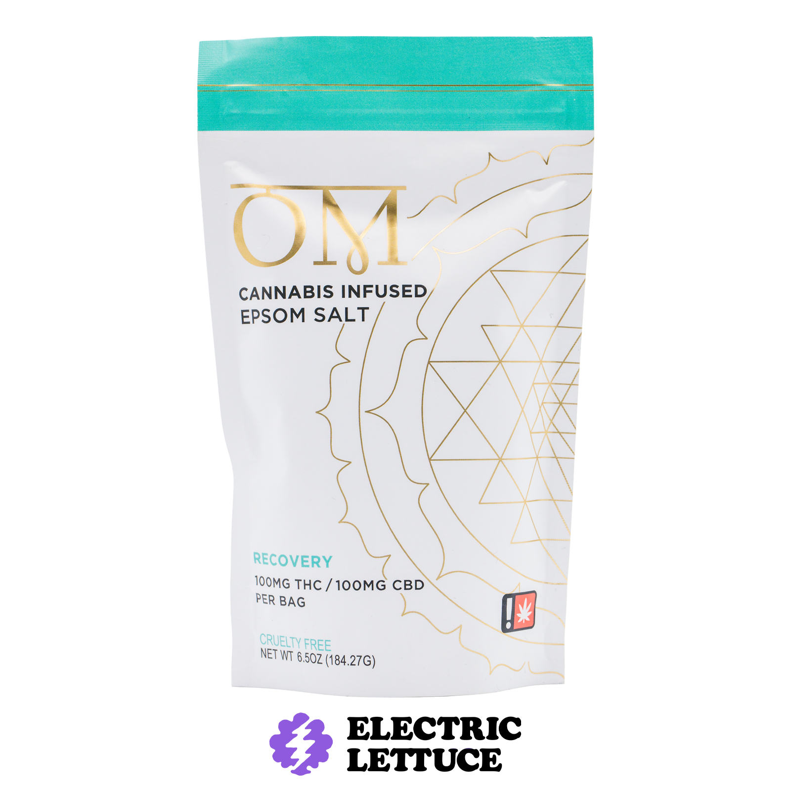 Photograph of product: OM Recovery Bath Salts