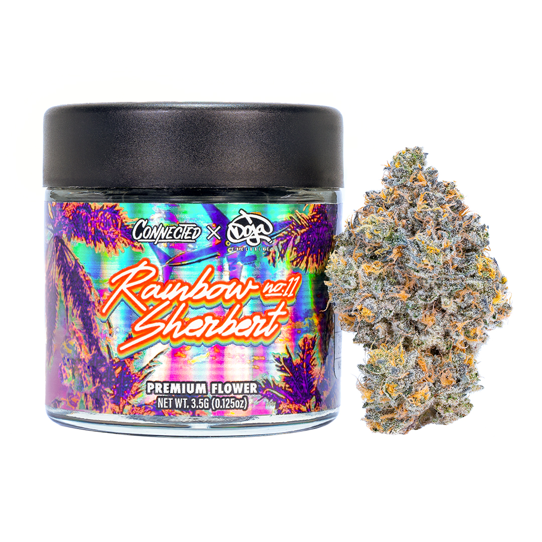 Photograph of Product: Rainbow Sherbert #11 | 3.5g