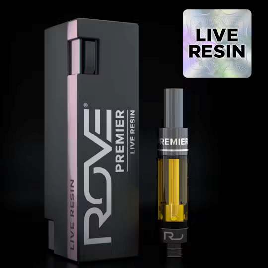 Photograph of product: LIVE RESIN CARTRIDGE | GRAPE TRAIN | 1.0G