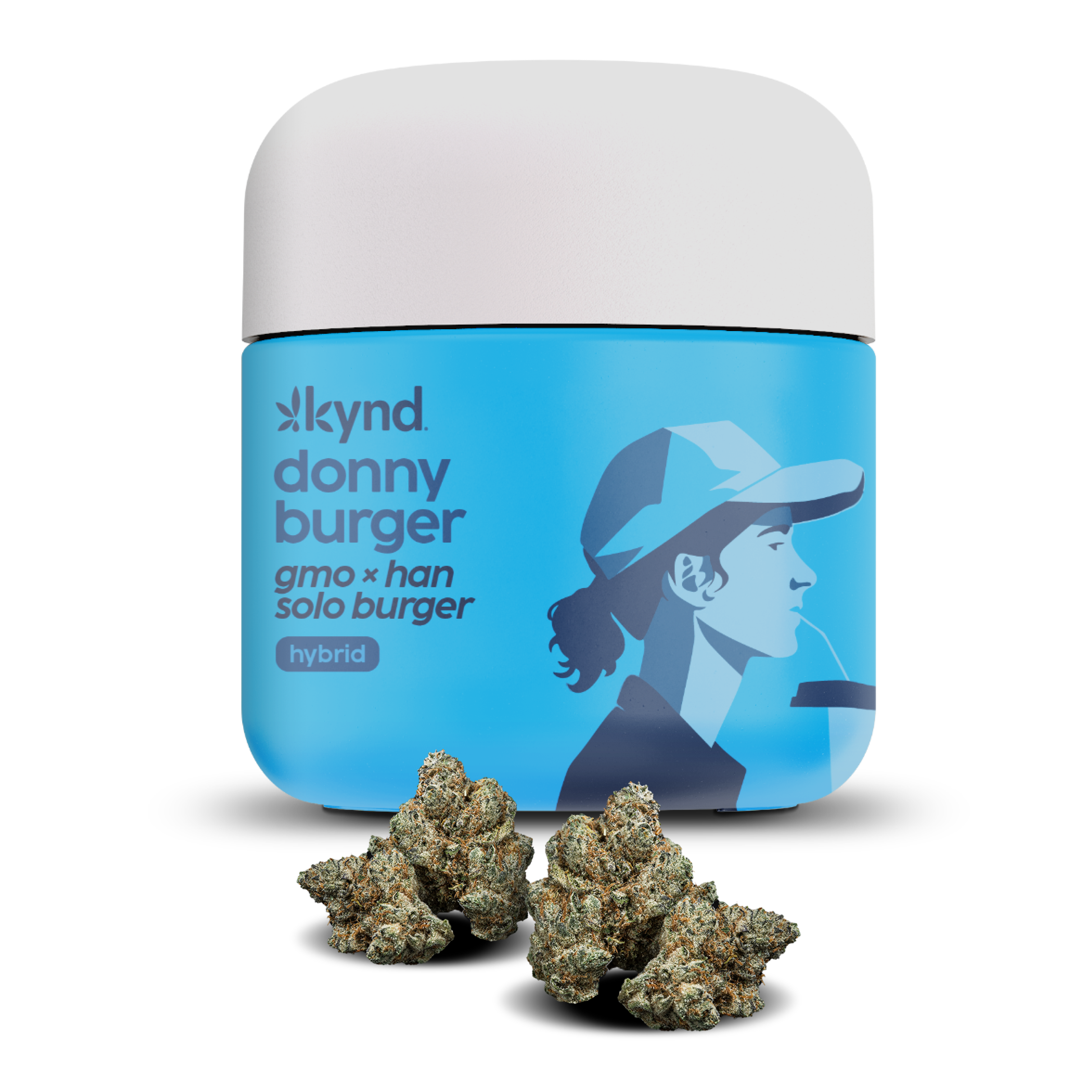 Photograph of product: Kynd Electric Green (H) Flower 3.5g