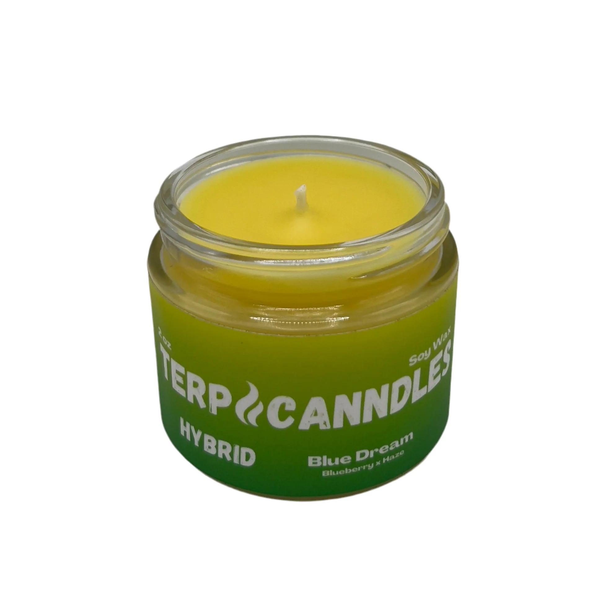 Photograph of product: Terp Canndles - Candle - Blue Dream - 2 oz