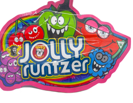 Photograph of product: Gus's Exotics - Jolly Runtzer - 3.5g