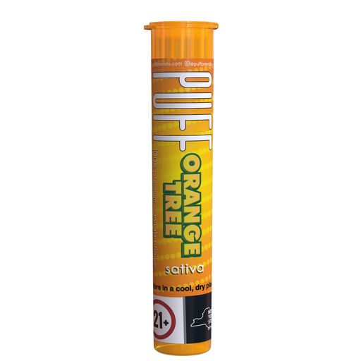 Photograph of Product: Puff- Orange Tree Preroll