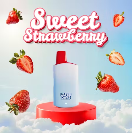Photograph of product: Sweet Strawberry (2g Disposable Vape)