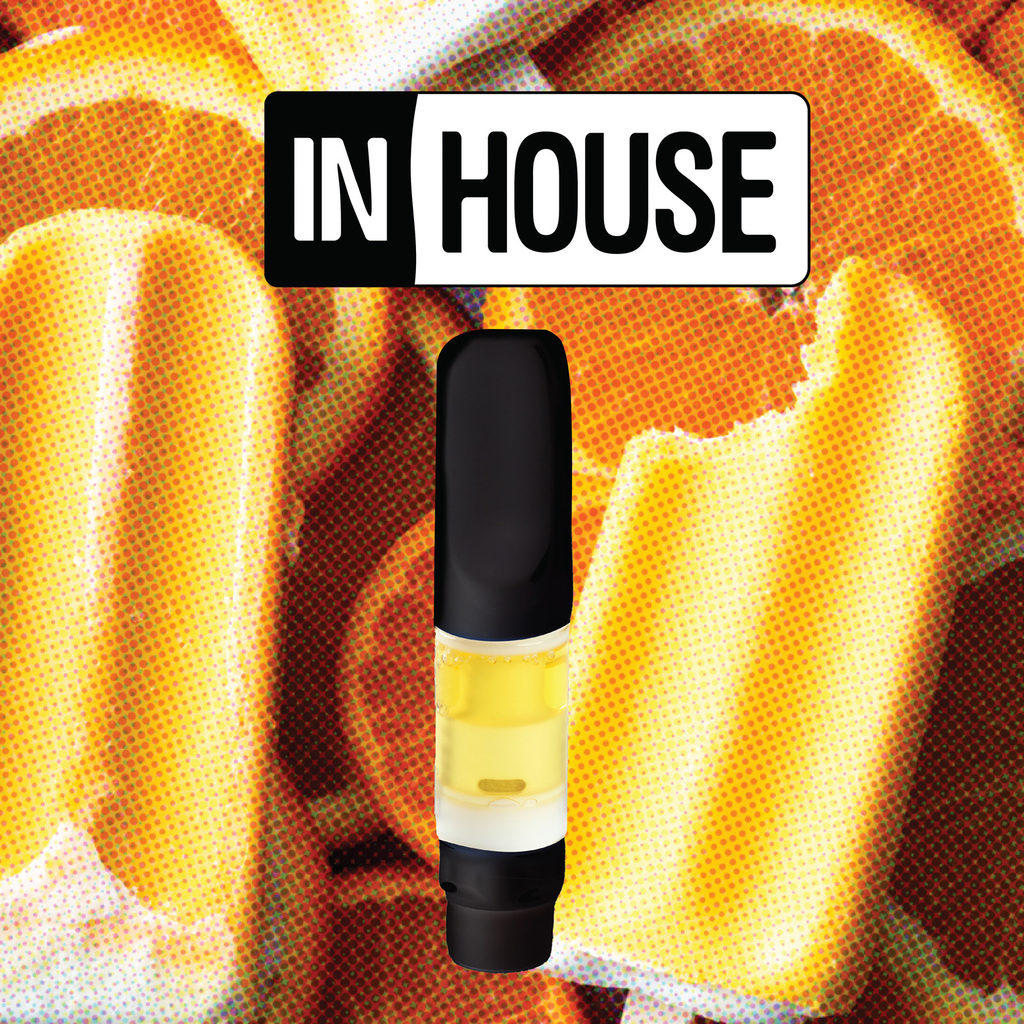 Photograph of product: Orange Creamsicle - ["0.5g"]