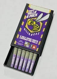 Photograph of product: Killa Beez - Oui'd 6pk. - Speechless