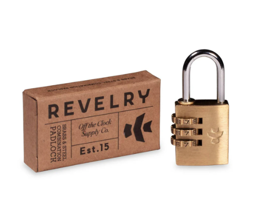 Photograph of product: Revelry The Luggage Lock
