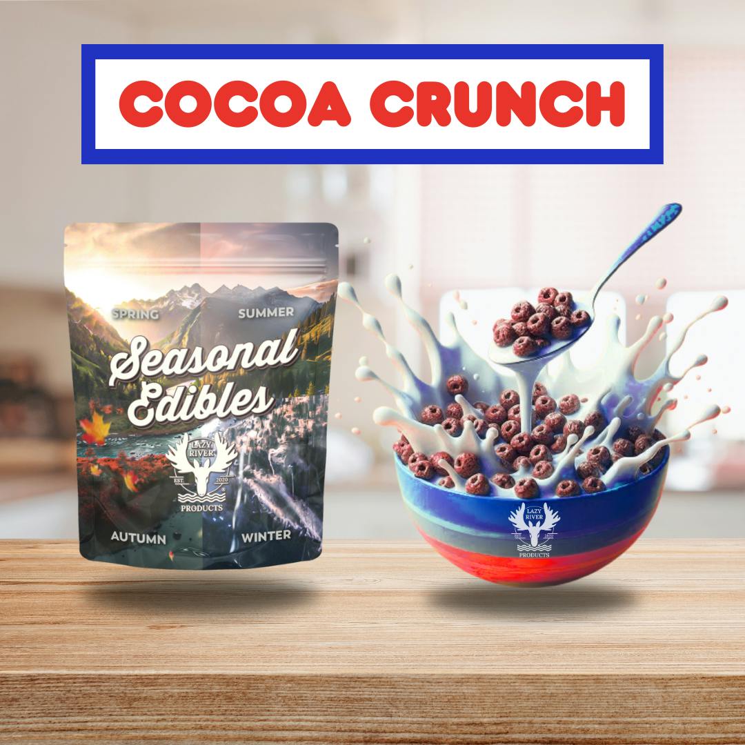 Photograph of product: MOOSE BITES | Cocoa Crunch Chocolates | 10pk