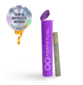 Photograph of product: Rocket Pop | Distillate Infused | 1g