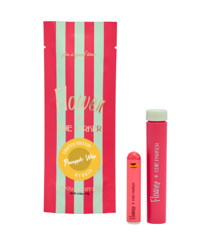 Photograph of product: Edie Parker | Peach Bellini | AIO Disposable